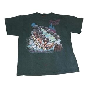 Vintage The Moose River Adventure Tee Size L